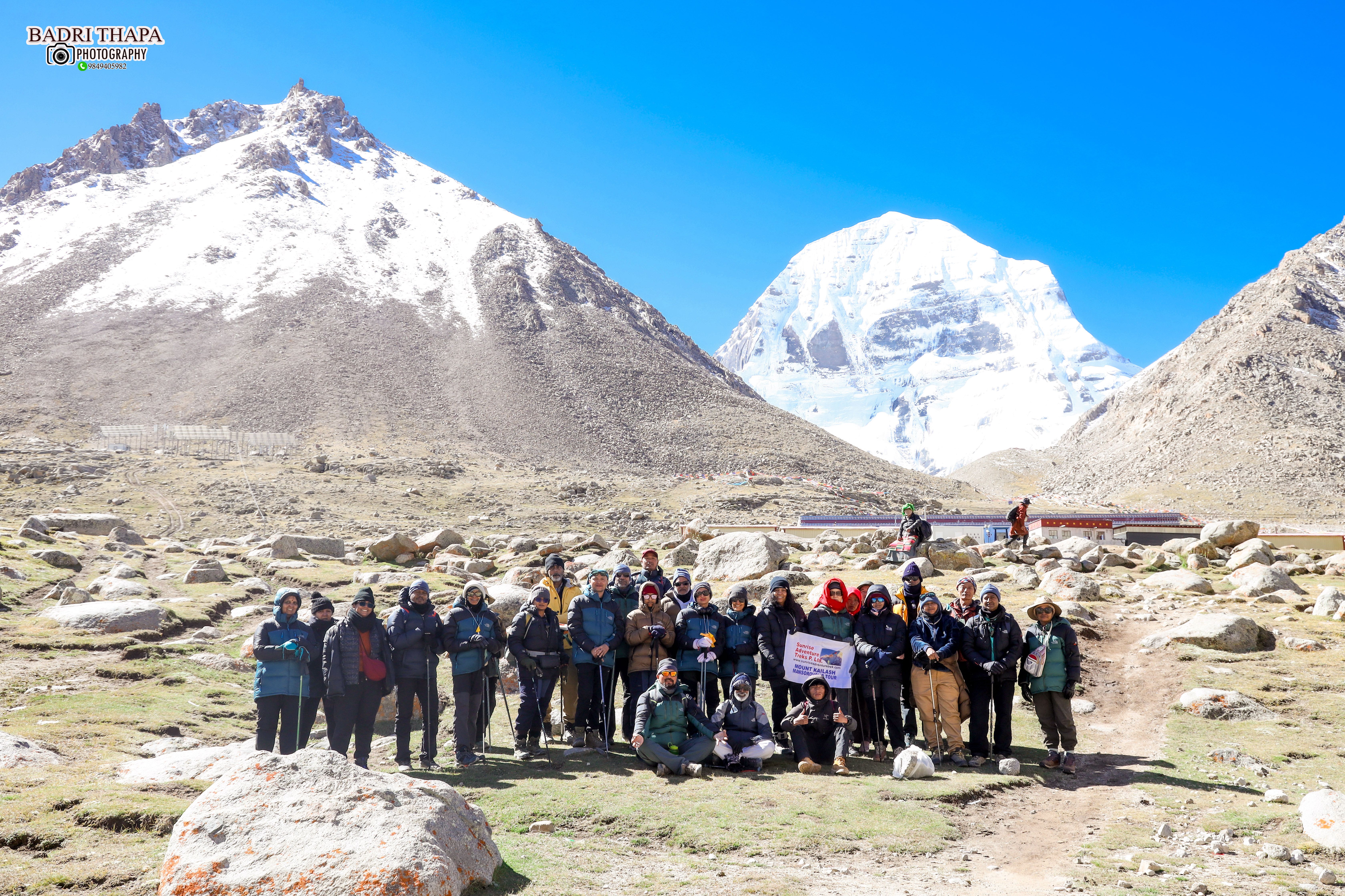 Where is Mount Kailash Parvat located? Nepal, India or China?