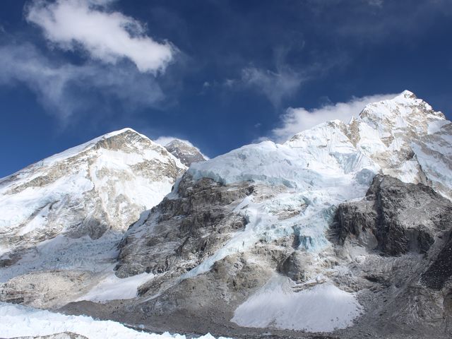 I have attached files from my trek to Everest Base camp. All those mountain ranges and the beauty of Nepal is magical. It's just a heaven on earth. by Sara zenith