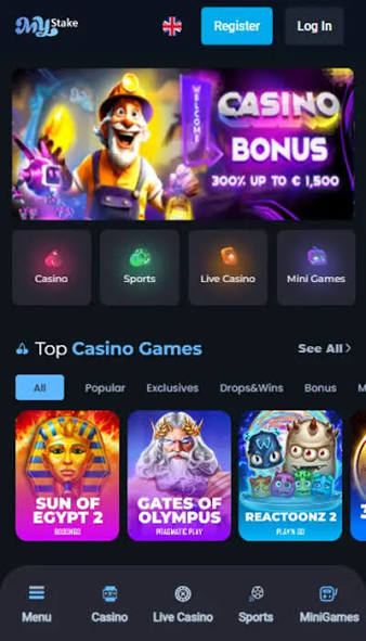 Opzioni di regolamento Mystake Opzioni di regolamento Mystake