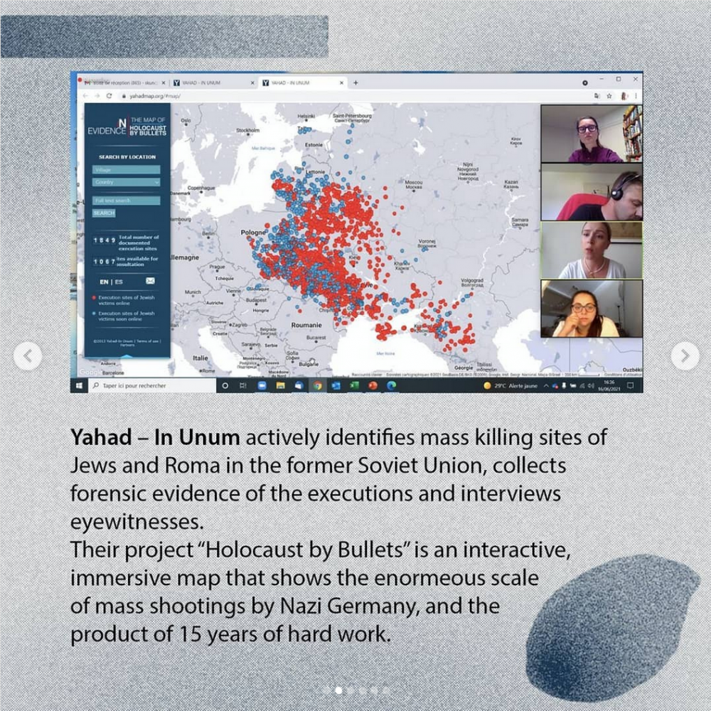 Digital Holocaust Memory - digital tools