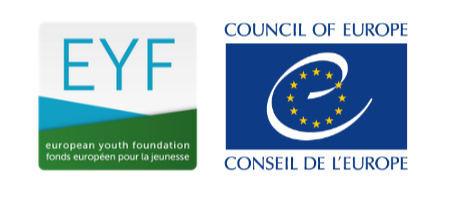 European Youth Foundation Logo and the Council of Europe Logo