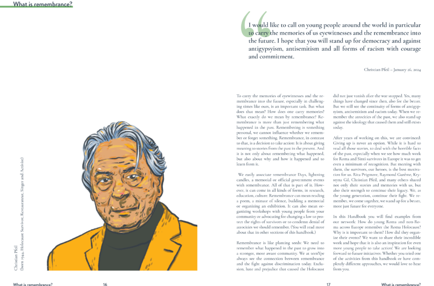 Chapter "What is remembrance?", p. 16-17
